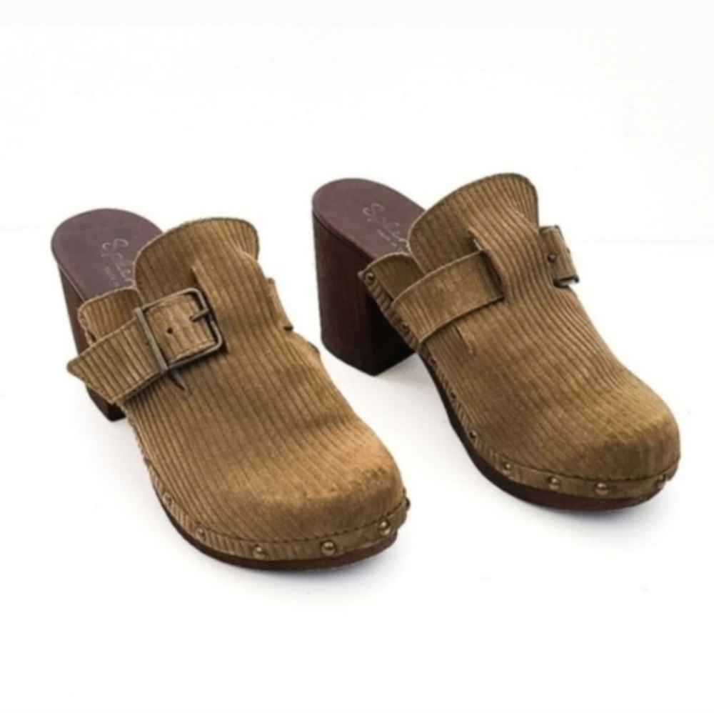 Splendid HUMMINGBIRD Mules Platform Clogs